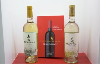 Rượu vang Trung Quốc vươn tầm quốc tế, mở rộng giá trị nông nghiệp từ vùng núi cao