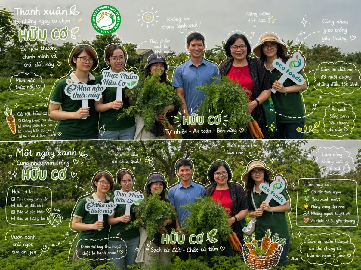 NIFAM: Lan tỏa lối sống xanh từ thực phẩm và dinh dưỡng