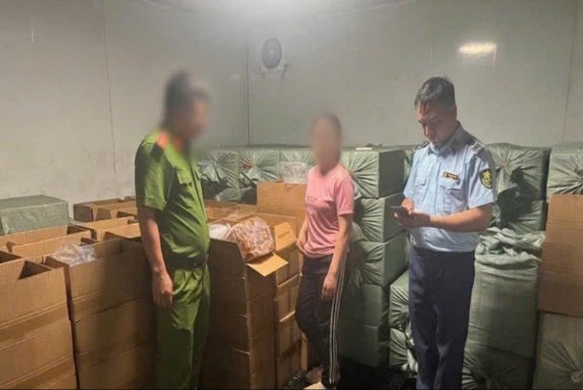 Quảng Ninh: Tiêu hủy gần 3 tấn lòng lợn sấy khô bốc mùi, chuẩn bị tuồn ra thị trường