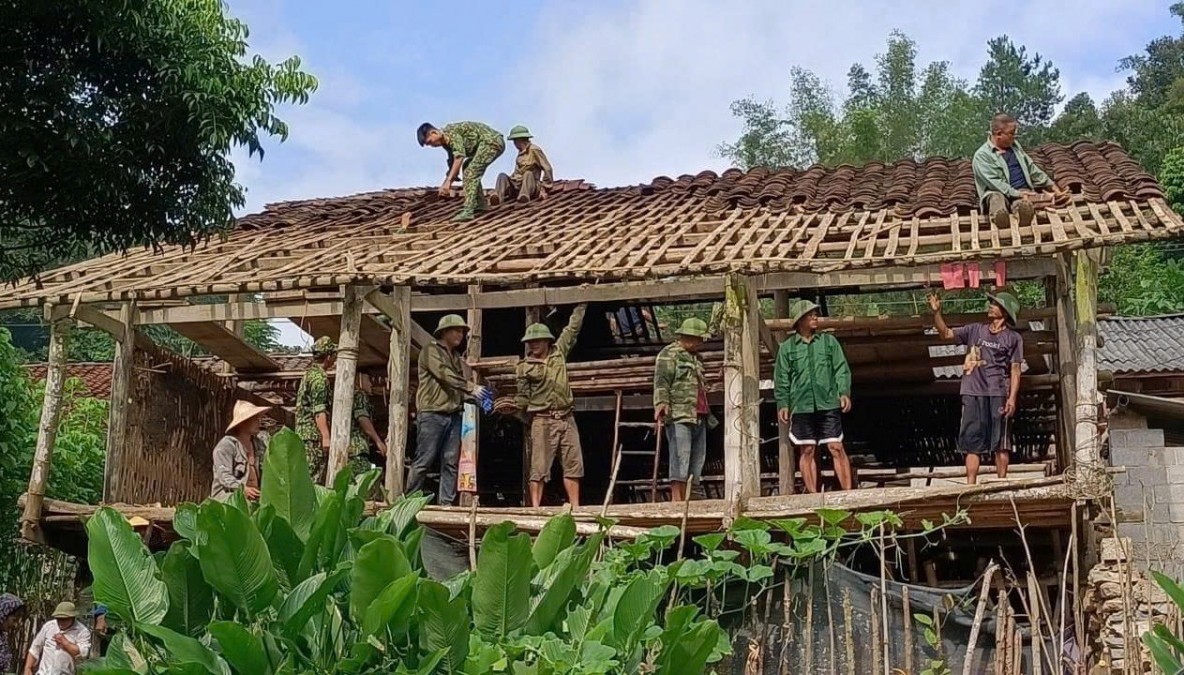 Triển khai xóa nhà tạm, nhà dột nát cho con đẻ người hoạt động kháng chiến nhiễm chất độc hóa học