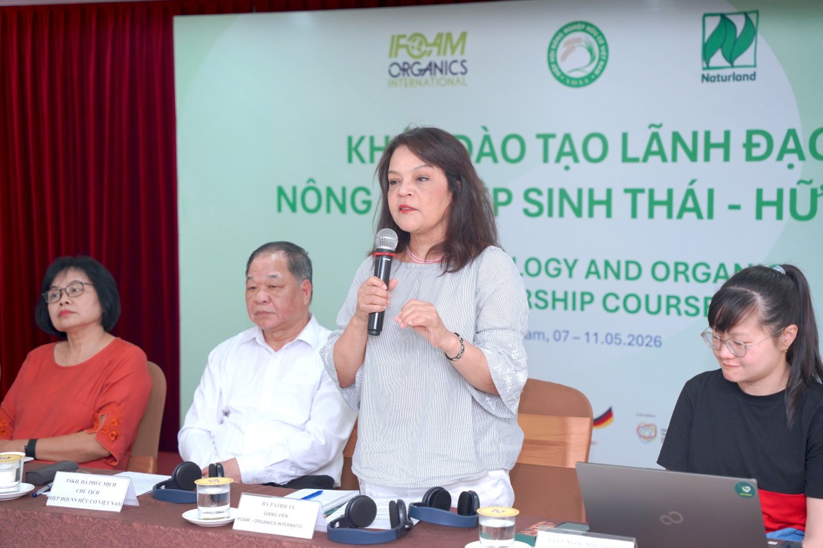 Xây dựng mạng lưới lãnh đạo tiên phong cho nông nghiệp sinh thái và hữu cơ Việt Nam