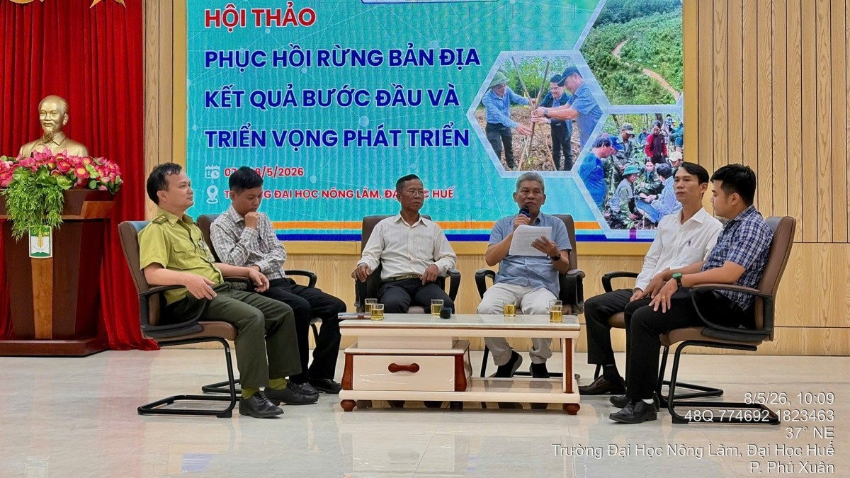 Phục hồi rừng bản địa - những kết quả ban đầu và triển vọng phát triển