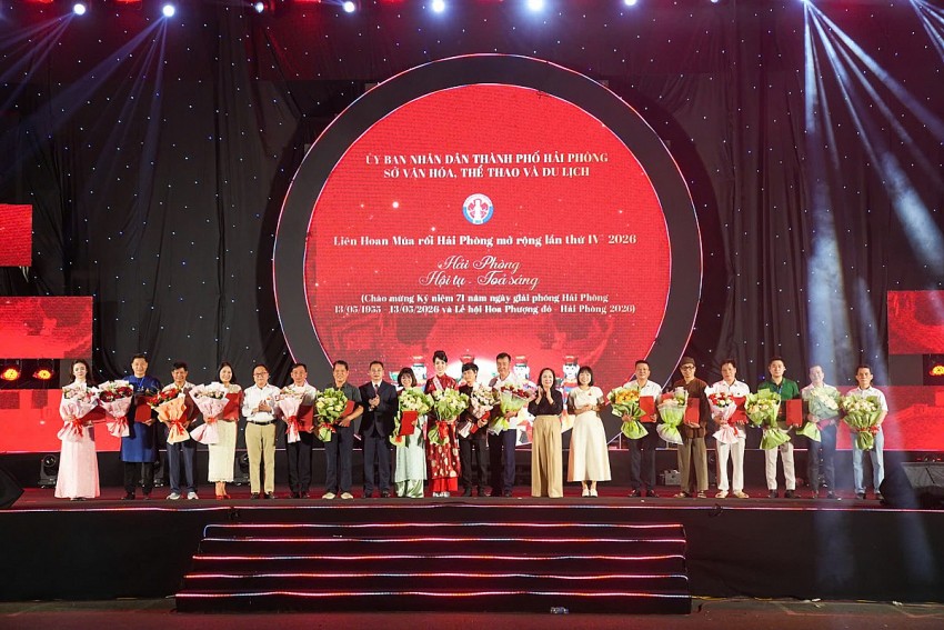 Liên hoan Múa rối Hai Phòng mở rộng lần thứ IV – 2026: Đưa di sản trở thành trụ cột phát triển văn hóa – kinh tế Liên hoan Múa rối Hai Phòng mở rộng lần thứ IV – 2026: Đưa di sản trở thành trụ cột phát triển văn hóa – kinh tế
