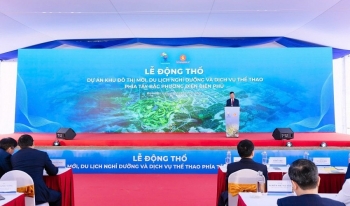 Động thổ dự án khu đô thị, du lịch và dịch vụ phía Tây Bắc Điện Biên Phủ
