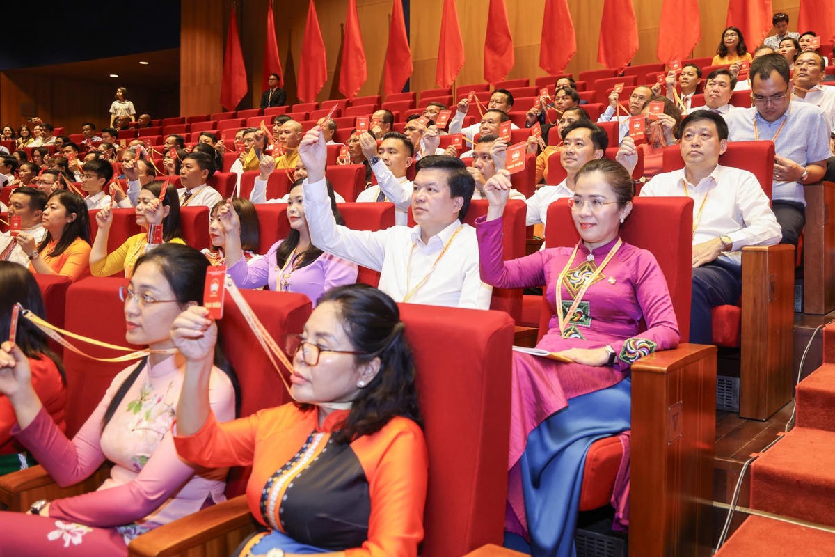 Đại hội Mặt trận Tổ quốc Việt Nam lần thứ XI bước vào phiên làm việc đầu tiên