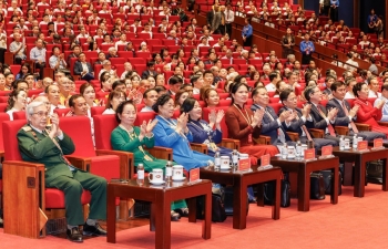 Đại hội Mặt trận Tổ quốc Việt Nam lần thứ XI bước vào phiên làm việc đầu tiên