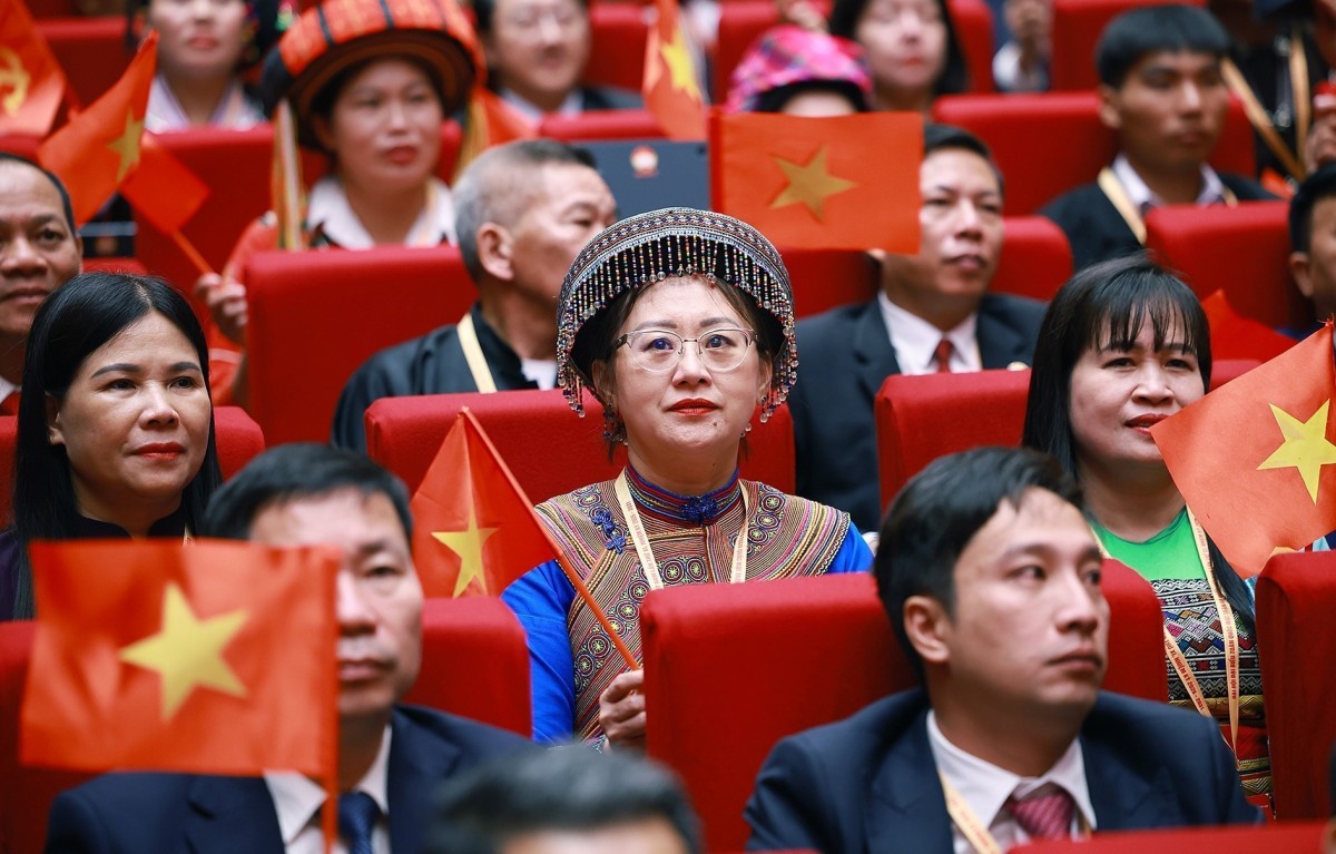 Trọng thể khai mạc Đại hội đại biểu toàn quốc MTTQ Việt Nam lần thứ XI, nhiệm kỳ 2026 - 2031