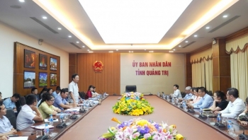 Quảng Trị làm việc với các nhà đầu tư Dự án Nhà máy xử lý rác thải sinh hoạt