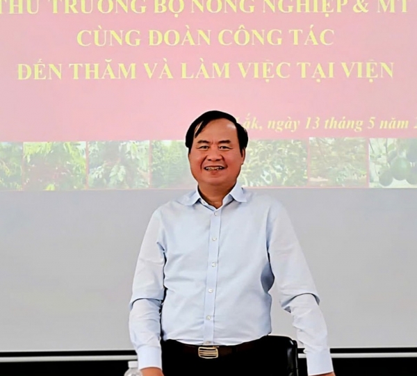 Nghiên cứu khoa học của WASI cần gắn chặt với nhu cầu thị trường