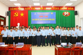 Nhà máy Phân bón Cửu Long: Sôi nổi Hội thi “An toàn vệ sinh viên giỏi năm 2026” và ấm áp “Bữa cơm Công đoàn”