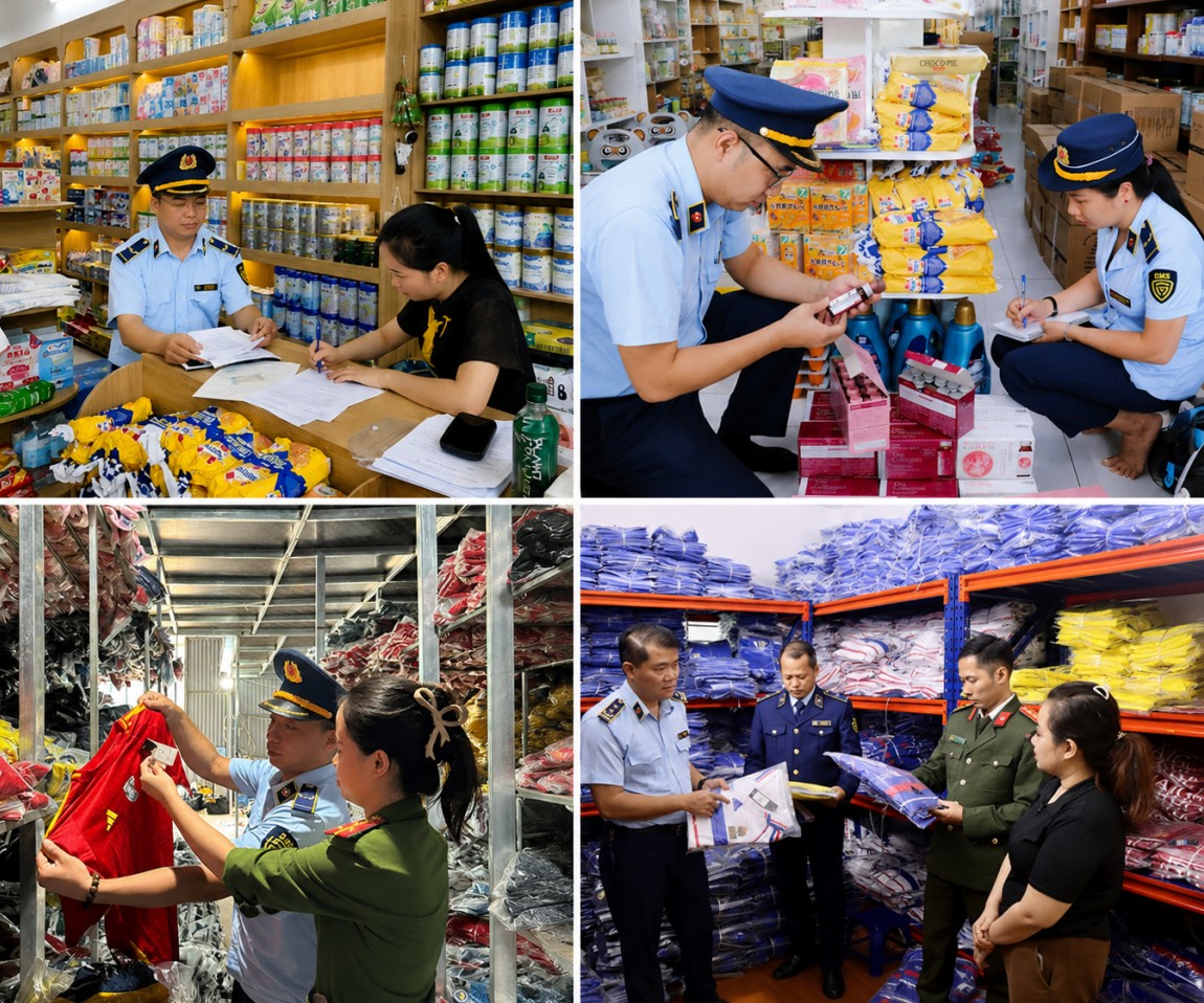 TP.HCM mở đợt cao điểm đấu tranh, xử lý vi phạm sở hữu trí tuệ