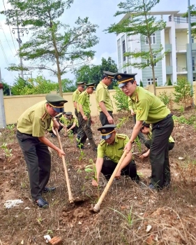Chi cục Kiểm lâm Hải Phòng sôi nổi các hoạt động chào mừng ngày truyền thống 21/5