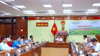 Đắk Lắk ký kết quy chế phối hợp, chia sẻ thông tin thống kê giữa các sở, ngành