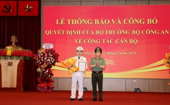 Lai Châu có tân Giám đốc Công an tỉnh