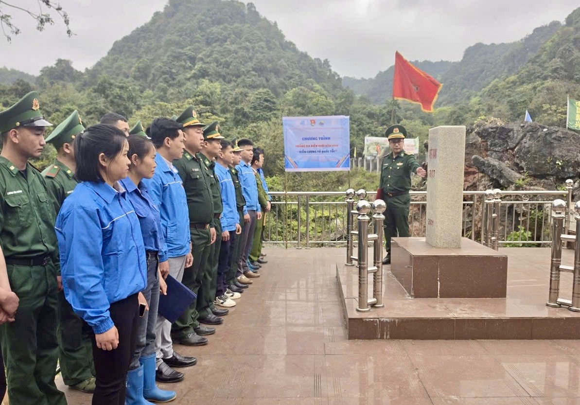 Đưa pháp luật đến với đồng bào – Hành trình bền bỉ nơi biên cương