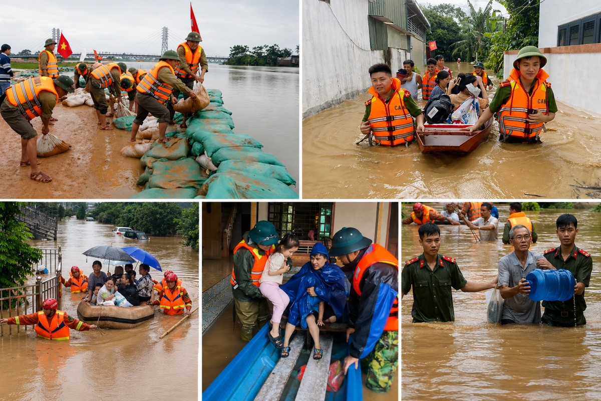 Thủ tướng yêu cầu tăng cường phòng, chống thiên tai, chủ động ứng phó mưa lũ cực đoan