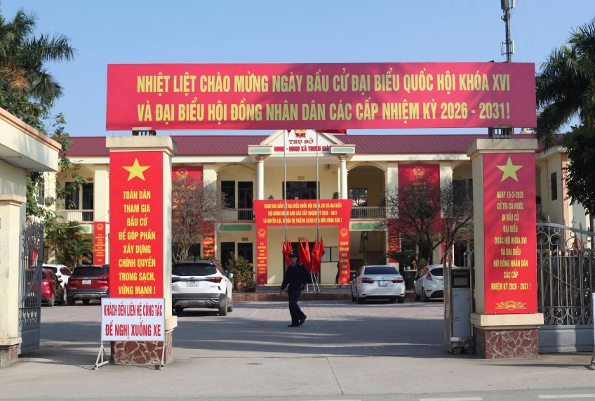 Hà Nội: Xã Trung Giã kiên quyết xử lý các bến bãi trái phép ven sông Cầu