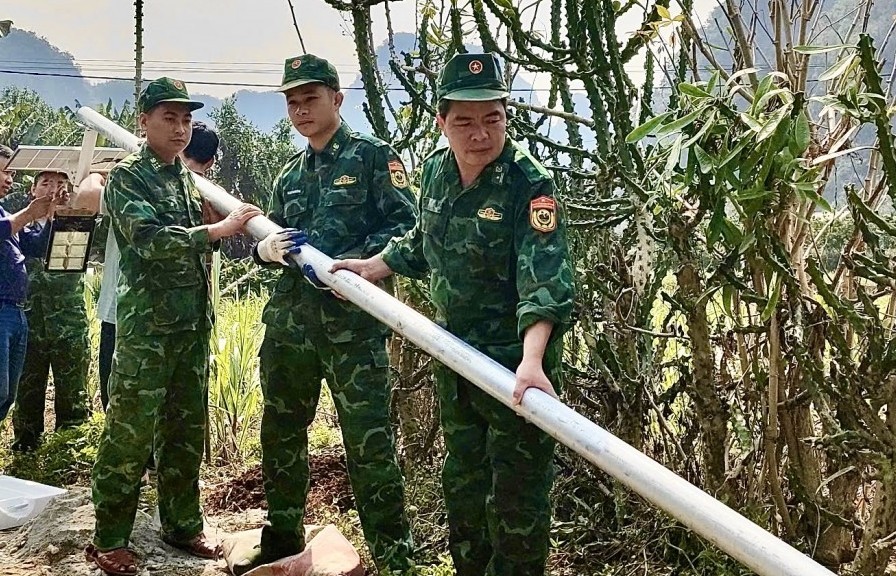 “Thắp sáng vùng biên” - Thắp niềm tin nơi phên dậu Tổ quốc