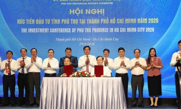 Phú Thọ : Đưa làn sóng đầu tư từ các tỉnh phía Nam hướng về cội nguồn Đất Tổ.