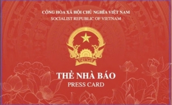 Bộ Văn hóa, Thể thao và Du lịch công bố mẫu thẻ nhà báo 2026