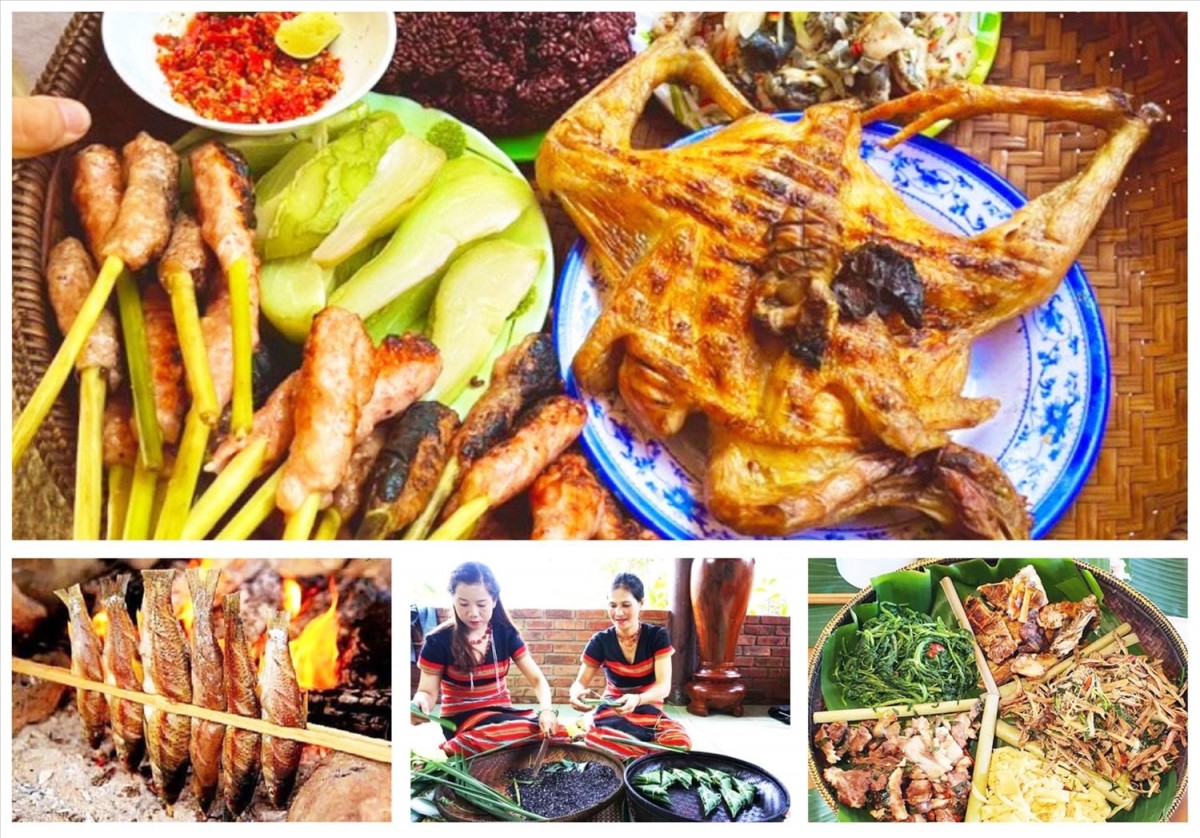 Ăm thực A Lưới 