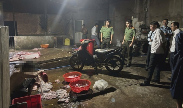 Đồng Nai: Phát hiện 3 cơ sở giết mổ gia súc trái phép tại xã Xuân Hòa