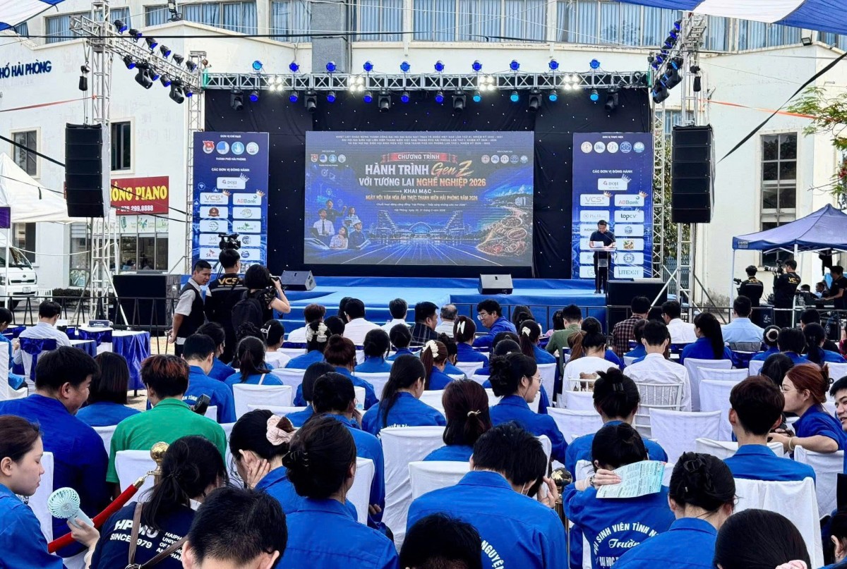 Thắp sáng ước mơ 2026: Nơi Gen Z định hướng tương lai và trải nghiệm không gian nông sản, ẩm thực