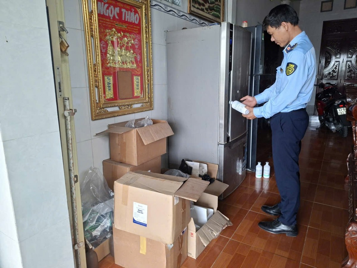 Đồng Tháp: Xử phạt hơn 95 triệu đồng doanh nghiệp kinh doanh thức ăn chăn nuôi vi phạm nhiều quy định