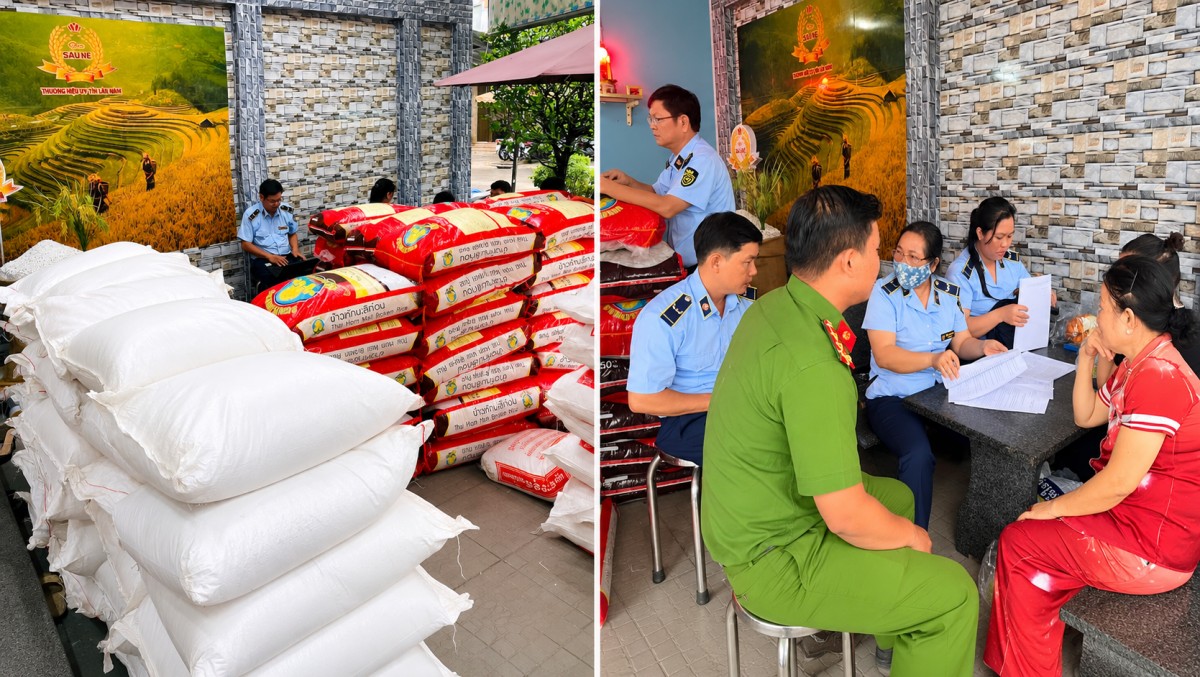 An Giang: Tạm giữ khoảng 5 tấn gạo không rõ nguồn gốc xuất xứ tại Hà Tiên