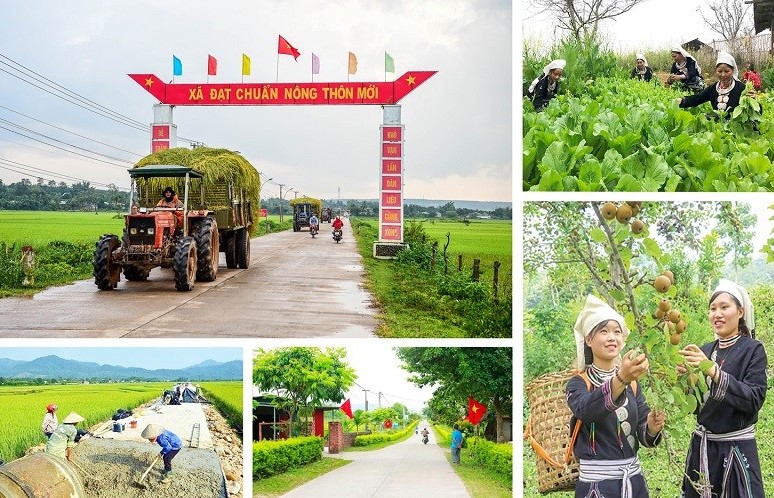 Phát triển nông thôn xanh, đa chức năng trong quy hoạch đô thị và nông thôn đến năm 2030