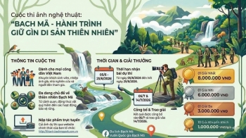 Phát động cuộc thi ảnh nghệ thuật “Bạch Mã – Hành trình giữ gìn di sản thiên nhiên”