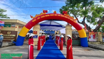 Lúa rươi hữu cơ xã Chí Minh – Bản hòa ca đa tầng giá trị