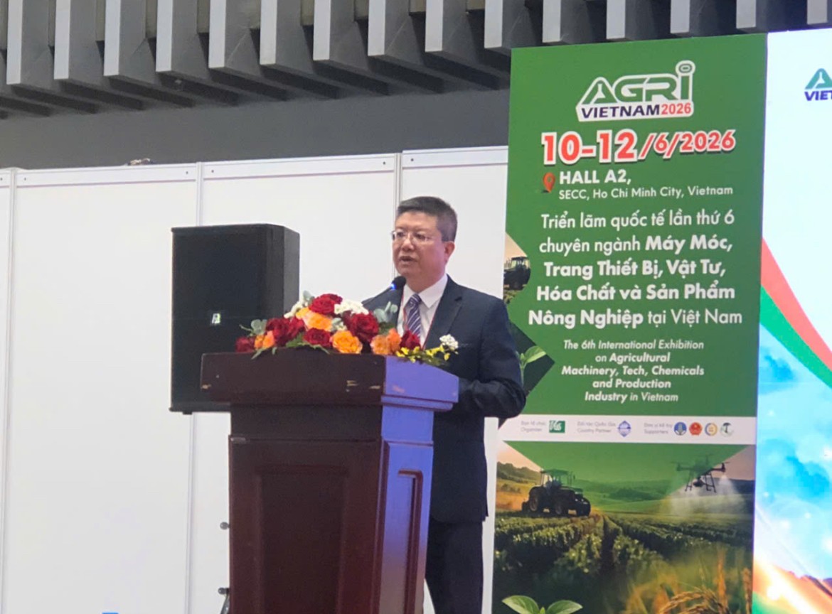 Agri & Biotech Vietnam 2026: Kết nối công nghệ, thúc đẩy nông nghiệp xanh