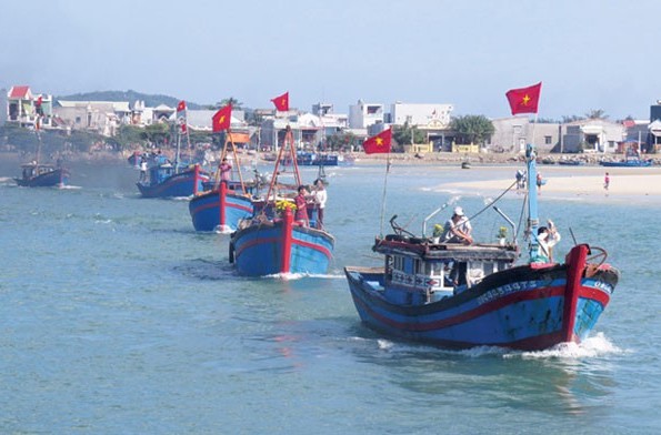 Đồng Tháp triển khai đồng bộ giải pháp bảo đảm an toàn khai thác hải sản mùa mưa bão năm 2026
