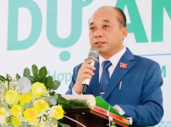 Khánh Hòa: Khởi công dự án vùng nuôi trồng moina tại xã Tu Bông