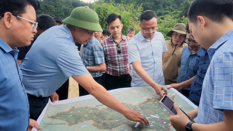 Cục Hàng không Việt Nam khảo sát thực địa các vị trí dự kiến xây dựng Cảng hàng không Cao Bằng