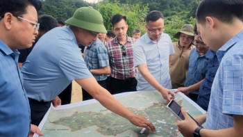 Cục Hàng không Việt Nam khảo sát thực địa các vị trí dự kiến xây dựng Cảng hàng không Cao Bằng