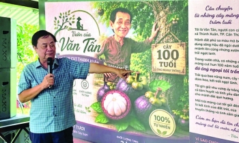 Xây dựng thương hiệu quốc gia giúp nông sản Việt gia tăng giá trị bền vững