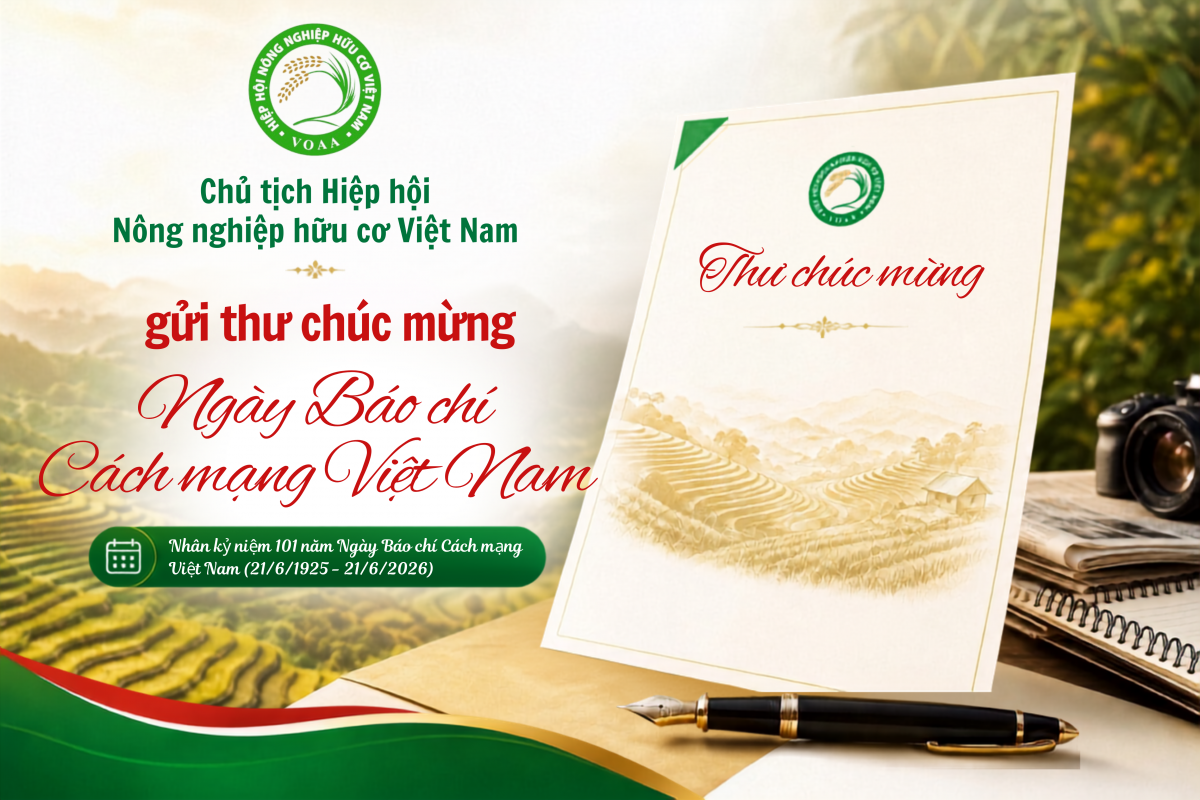 Chủ tịch VOAA gửi thư chúc mừng Ngày Báo chí Cách mạng Việt Nam 21/6