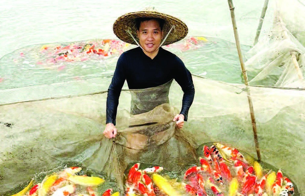 nguoi nong dan xuat sac va uoc mo giao duc sinh thai cho moi lua tuoi