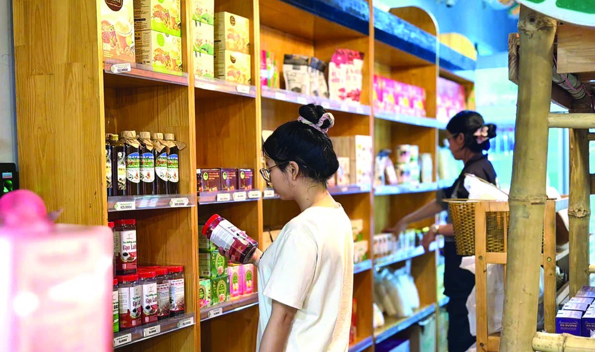 Chợ Miền Quê Hữu Cơ và sứ mệnh đưa nông sản tử tế đến gần người dân
