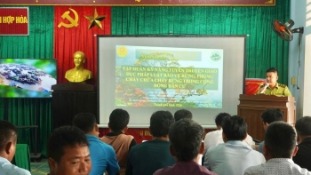 VQG Bạch Mã chung tay bảo vệ màu xanh - Lan tỏa nhận thức cộng đồng