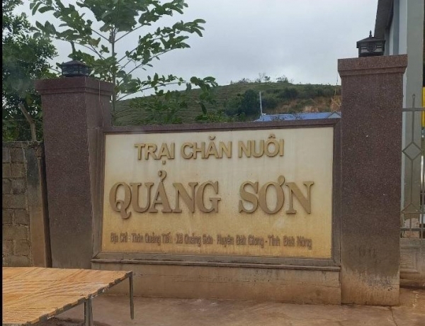 Lâm Đồng: Xã Quảng Sơn liên tiếp ra văn bản đôn đốc xử lý trại heo bị phản ánh gây ô nhiễm