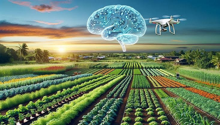 Khoảng trống kỹ năng AI của thanh niên có thể ảnh hưởng tương lai nông nghiệp Hoa Kỳ