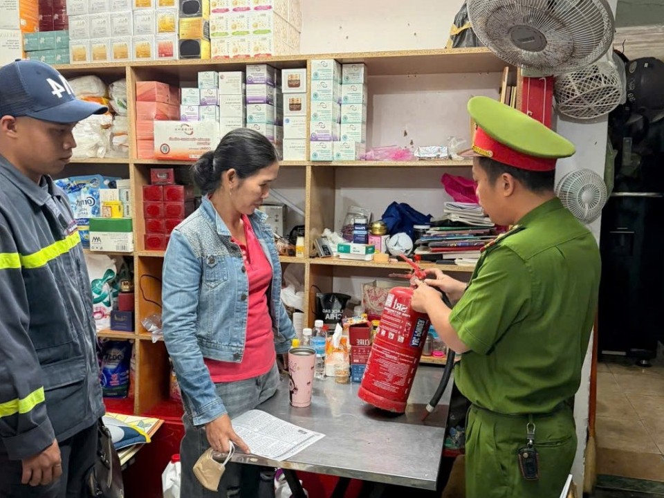 Khánh Hòa: Đảm bảo an ninh, vệ sinh môi trường và phòng cháy chữa cháy ở chợ
