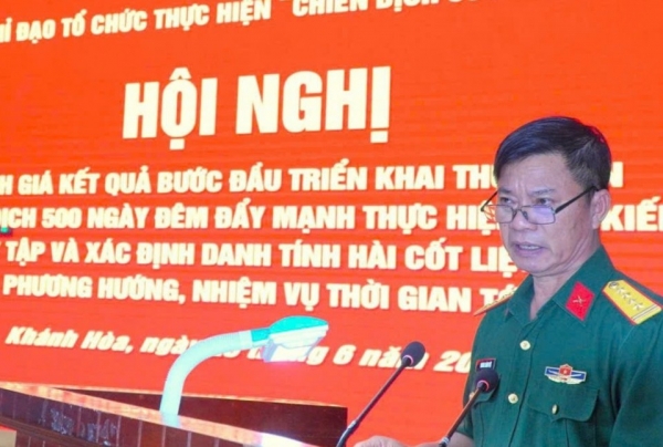 Khánh Hòa huy động các nguồn nhân lực thực hiện chiến dịch 500 ngày đêm tìm kiếm liệt sĩ