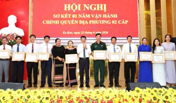 Phường Ea Kao sơ kết một năm vận hành chính quyền hai cấp, đạt nhiều kết quả nổi bật