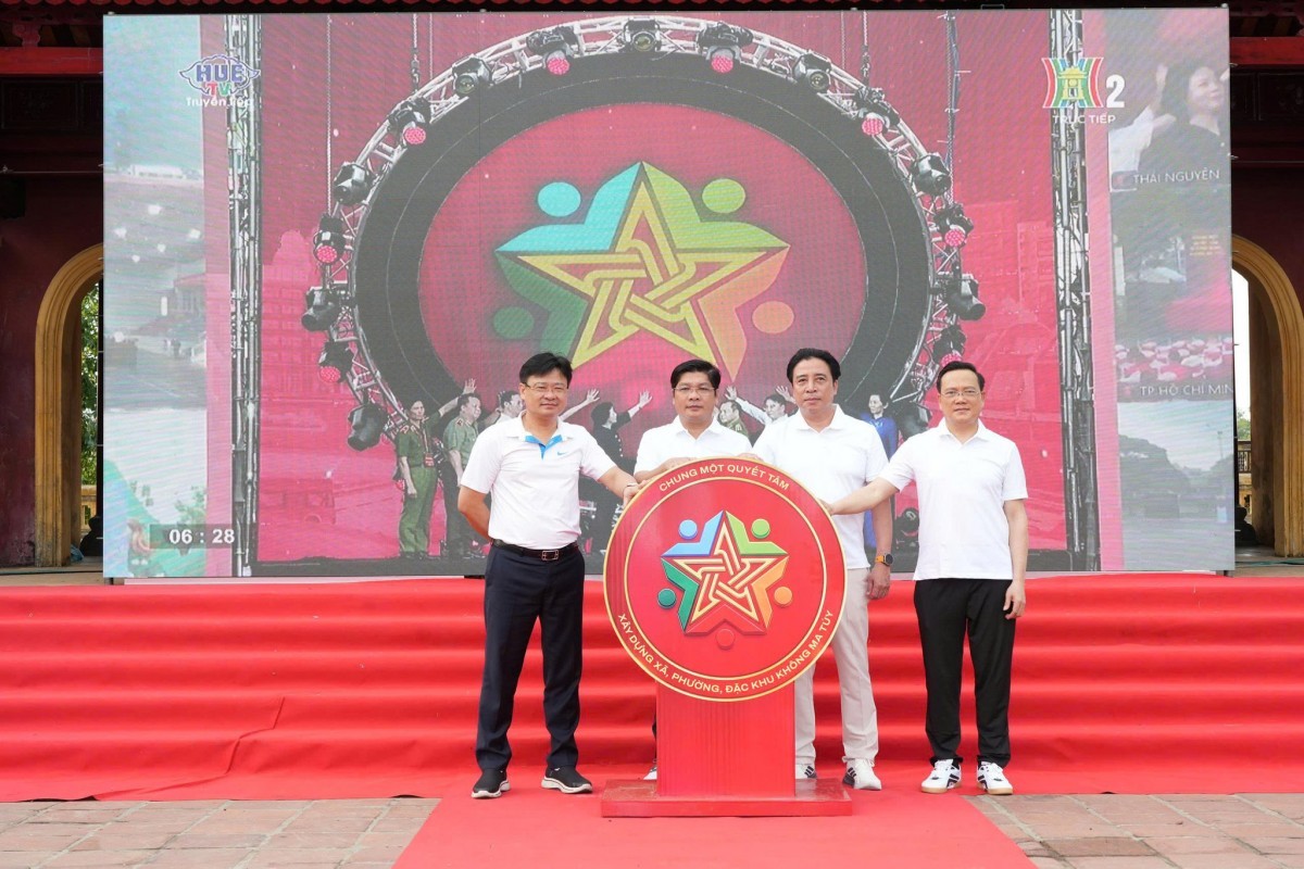 Tp. Huế lan tỏa quyết tâm xây dựng xã, phường không ma túy