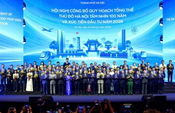 Hà Nội công bố Quy hoạch tổng thể Thủ đô tầm nhìn 100 năm