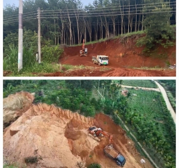 Lâm Đồng tăng cường đấu tranh, ngăn chặn vi phạm trong lĩnh vực tài nguyên, khoáng sản